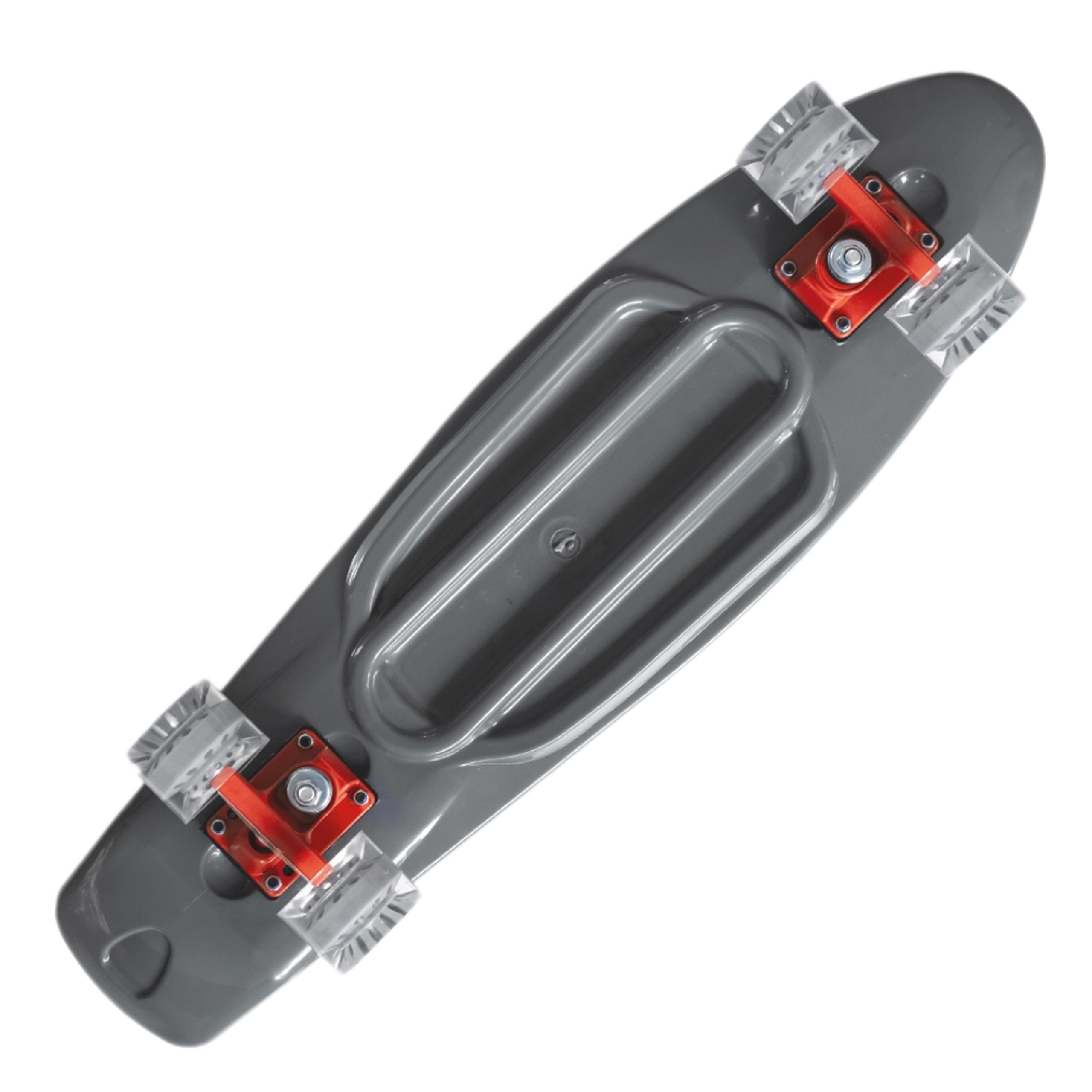 Planche à roulettes pour Enfants FISZKA 55cm, antidérapante, légère, Stable jusqu'à 50 kg.