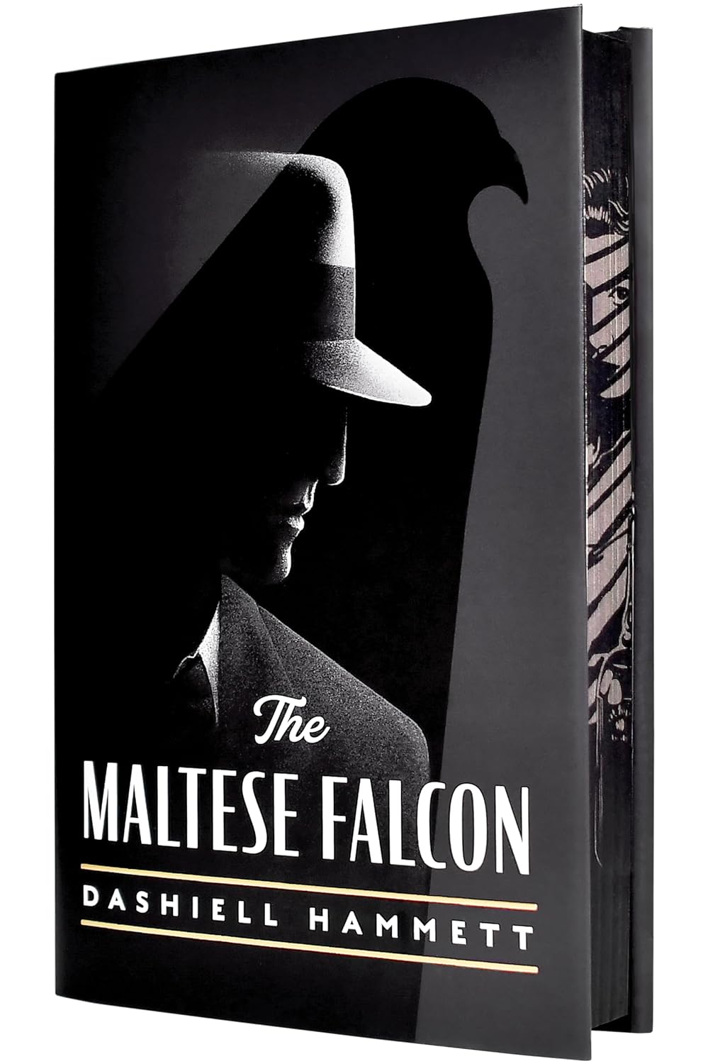 The Maltese Falcon      Hardcover – Unabridged, January 6, 2026