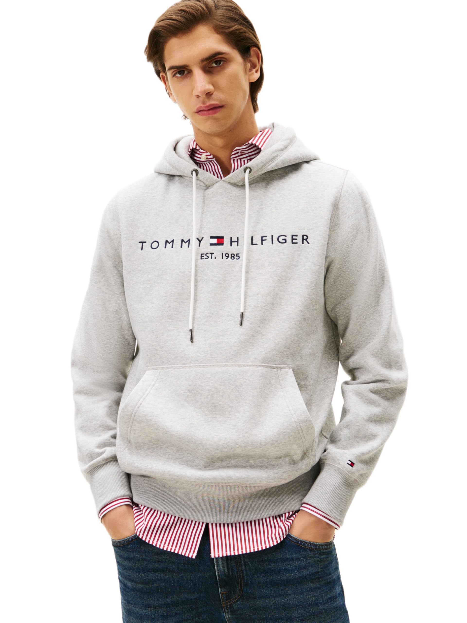 Tommy Hilfiger Men's Tommy Logo Hoodie
