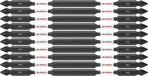 Miniatura 15 de Bosch ITDEPH335B - Brocas de doble punta Phillips® #3 de 3.5 pulgadas (10 piezas) Impact Tough™ (paquete a granel)