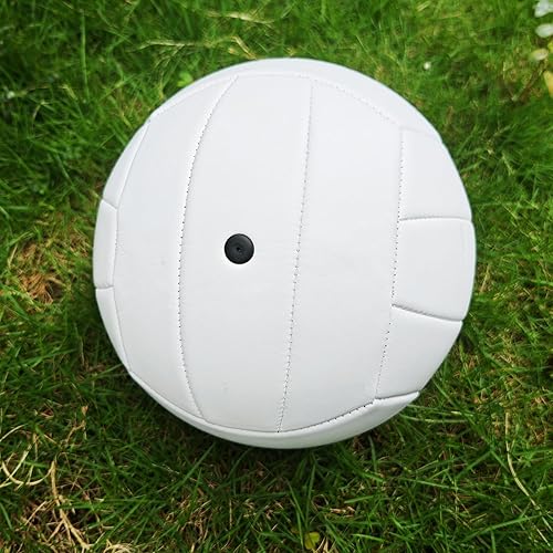 Miniatura 2 de ABAJI Voleibol tamaño oficial PVC más grueso color puro con bomba impermeable diseño anti-explosión práctica de entrenamiento interior al aire libre