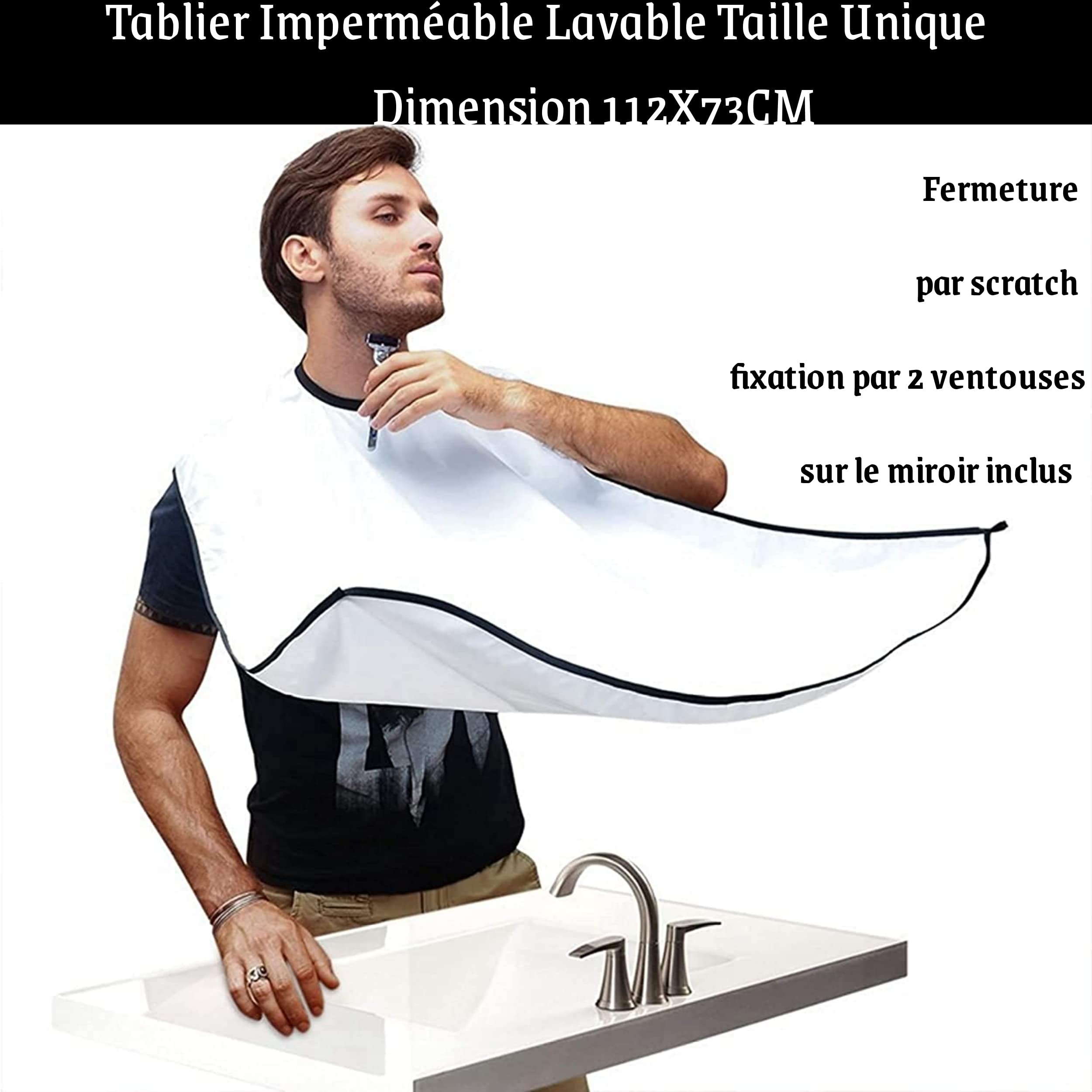 G Tondeuse Cheveux Hommes + Rasoir Électrique Homme À Grille Sans Fil Barbe Electriques Professionnelle,Rasoir Barbe,Écran LED, Rechargeable KIT TABLIER POCHOIR CONTOURS OFFERTS, Or
