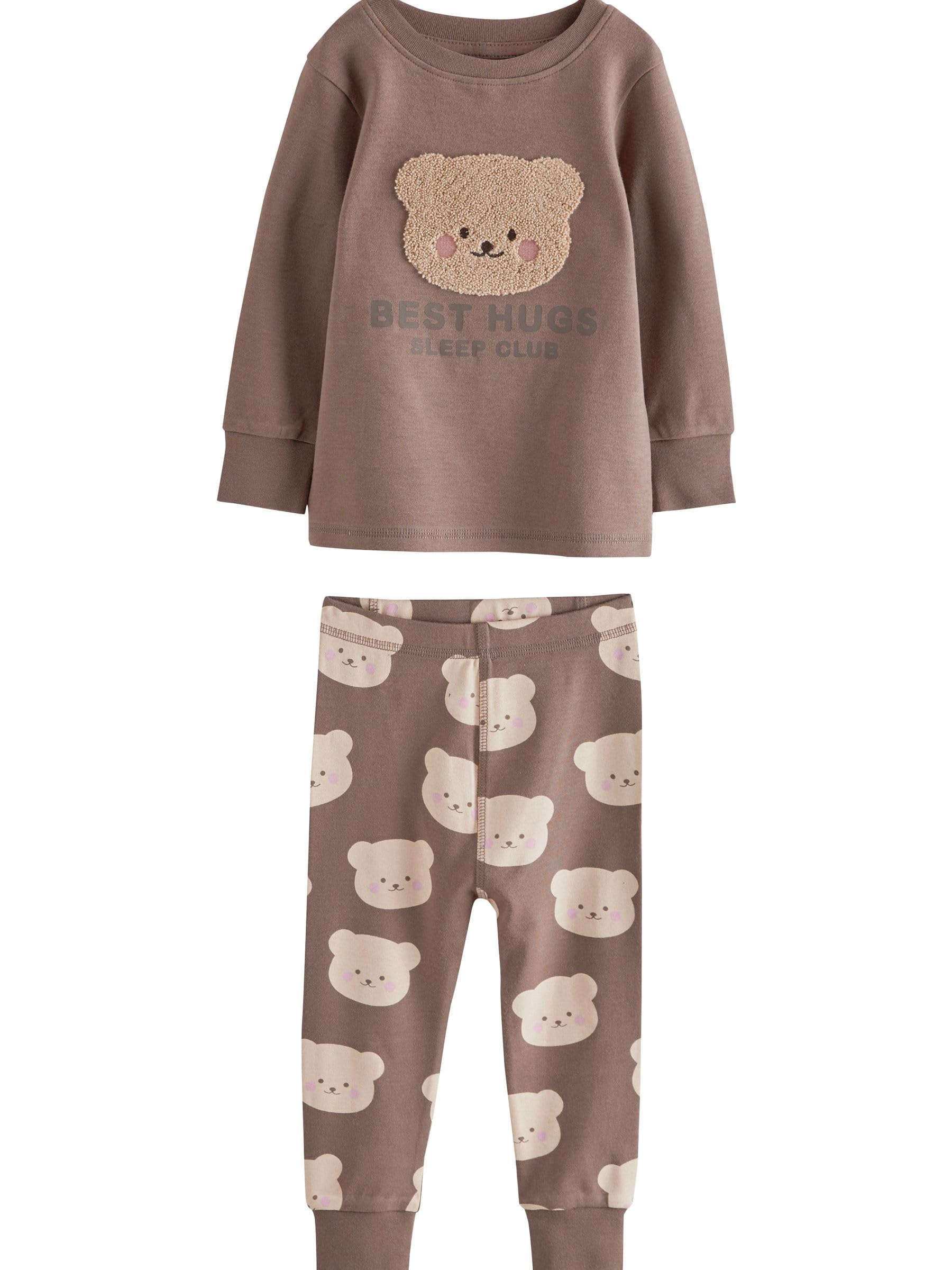 NEXT Fille Pyjama Douillet, Lot de 3