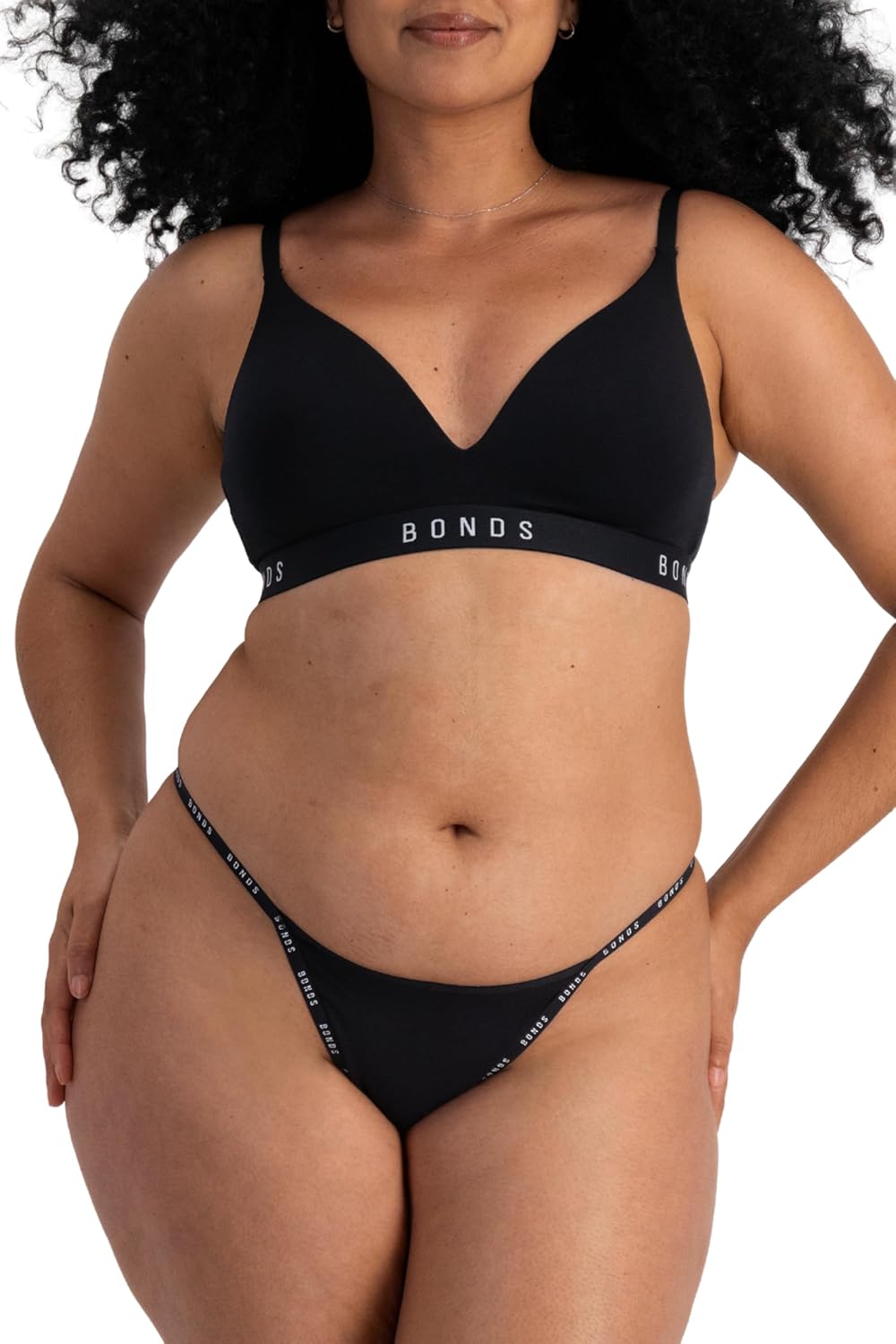 Bonds womens Thong Underwear 3-pack – Breathable Cotton Blend, Soft Stretch, Everyday Comfort - Image 2