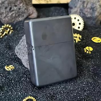 Zorro Vintage 912/912S Brass Lighter Heavy Armor Kerosene Build, Windproof Design, 3/5 Hinge, Pocket-Size Collectible 912 No Logo 150g