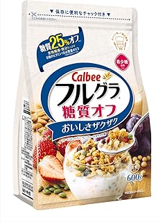 カルビー フルグラ 糖質オフ 600g×6袋