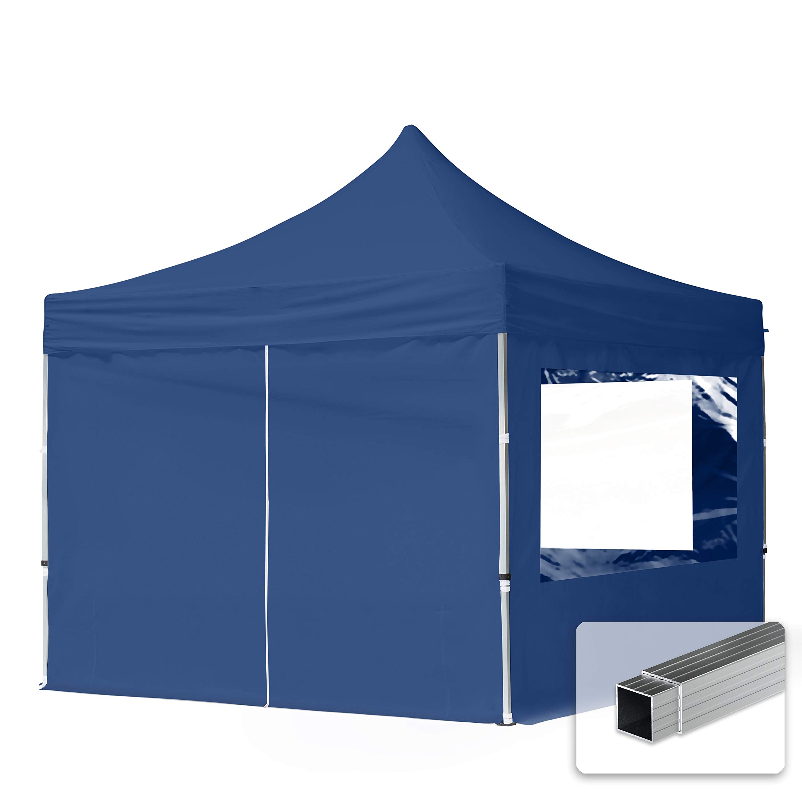 TOOLPORT Faltpavillon Faltzelt Pavillon 3x3m
