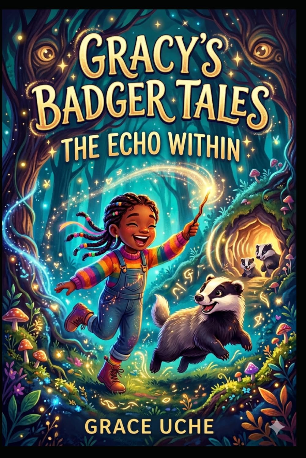 GRACY’S BADGER TALES: The Echoes Within