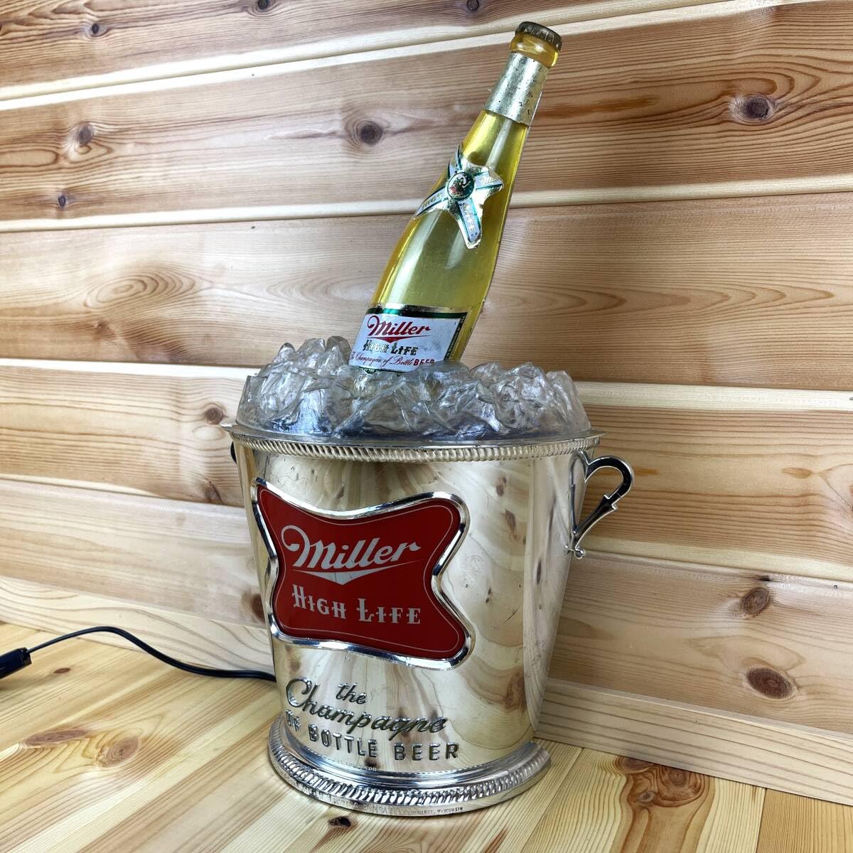 ミラービール Miller Beer 電飾 インテリアライト
