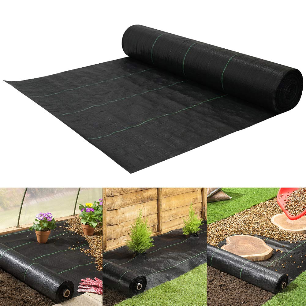 Buy Boshen 3ft x 100ft Weed Barrier Landscape Fabric Garden Weed