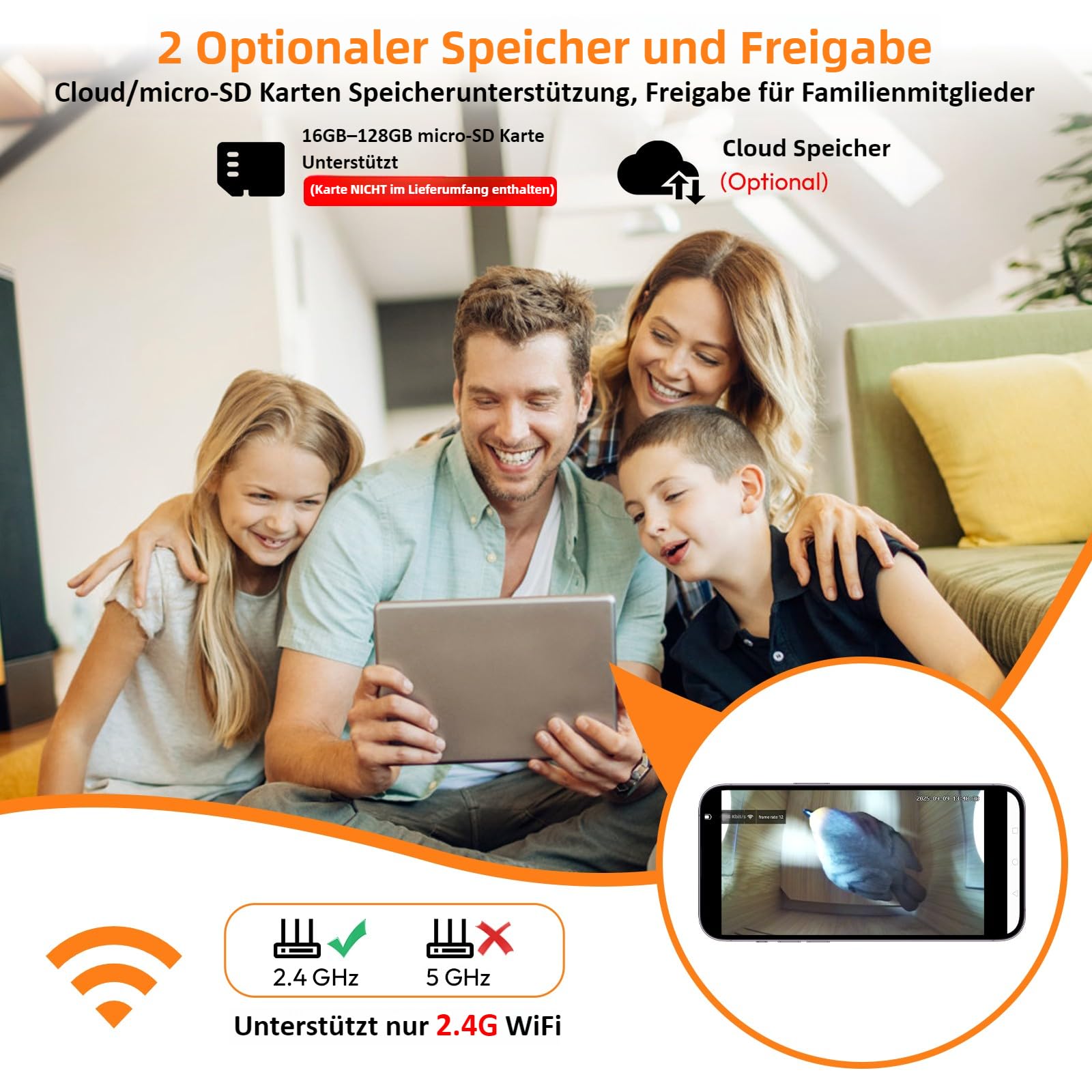 Nistkasten mit 5MP Kamera Solar, Vogelhaus Wetterfest zum Aufhängen, 2,4G WiFi & App Benachrichtigung, Video/Fotoaufnahme & Bewegungserkennung, Beobachten Sie das Nisten und Schlüpfen, Nachtsicht,A