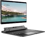 【整備済み品】FMV Fujitsu 富士通 Q739 タブレットPC ノートパソコン, 13.3インチ フルHD 1920x1080 タッチパネル, Windows 11 Pro, MS Office 2021, Intel Core i5-8365\U, Webカメラ, Wi-Fi, Bluetooth, 4GB, 256GB SSD, miniHDMI, Type-C, キーボード付属