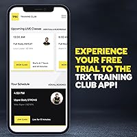 Vista 6 de TRX Anclaje de puerta para correas de entrenamiento de suspensión TRX para anclaje de correa, accesorio de equipo de fitness
