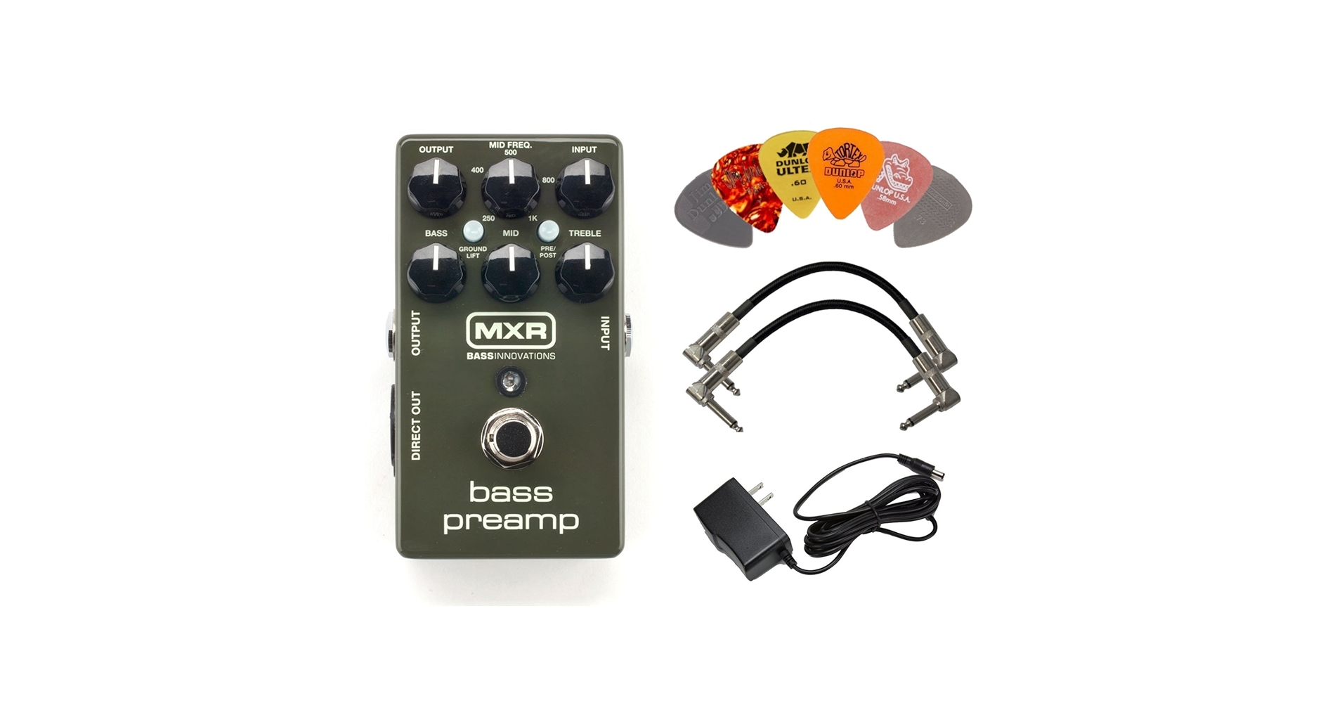 MXR ( エムエックスアール ) M81 Bass Preamp MXR® BASS PREAMP - Dunlop