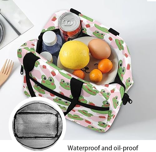 Vista 144 de doginthehole Bolsa de almuerzo portátil de teñido anudado azul, bolsa de almuerzo, organizador reutilizable, hielera para adultos, al aire libre