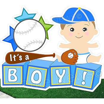 it's a boy announcement gifts