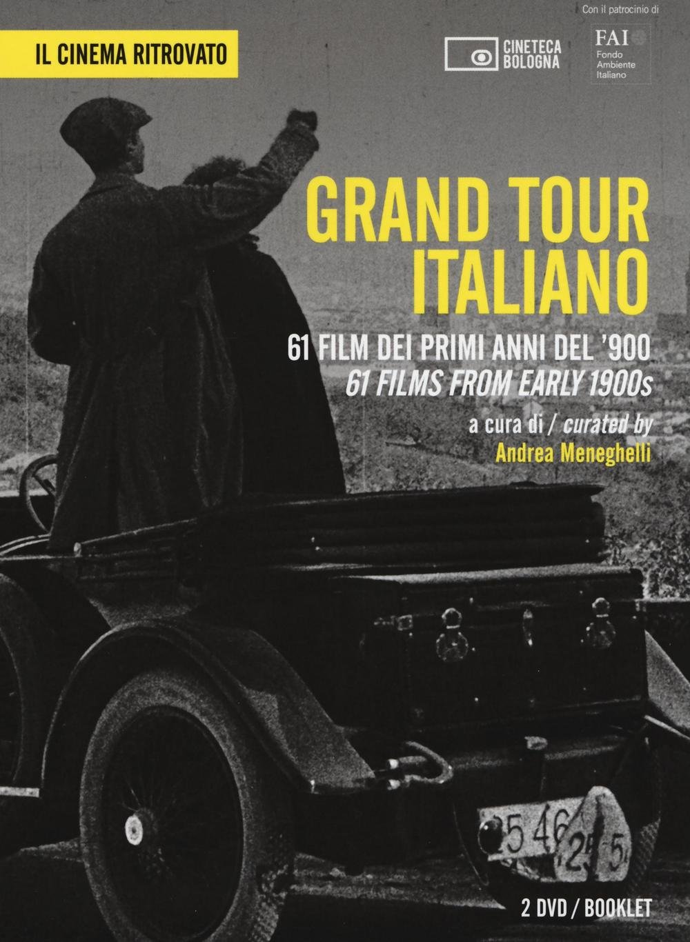 Grand Tour italiano le coffret DVD et livre idéal pour les amoureux de l'Italie
