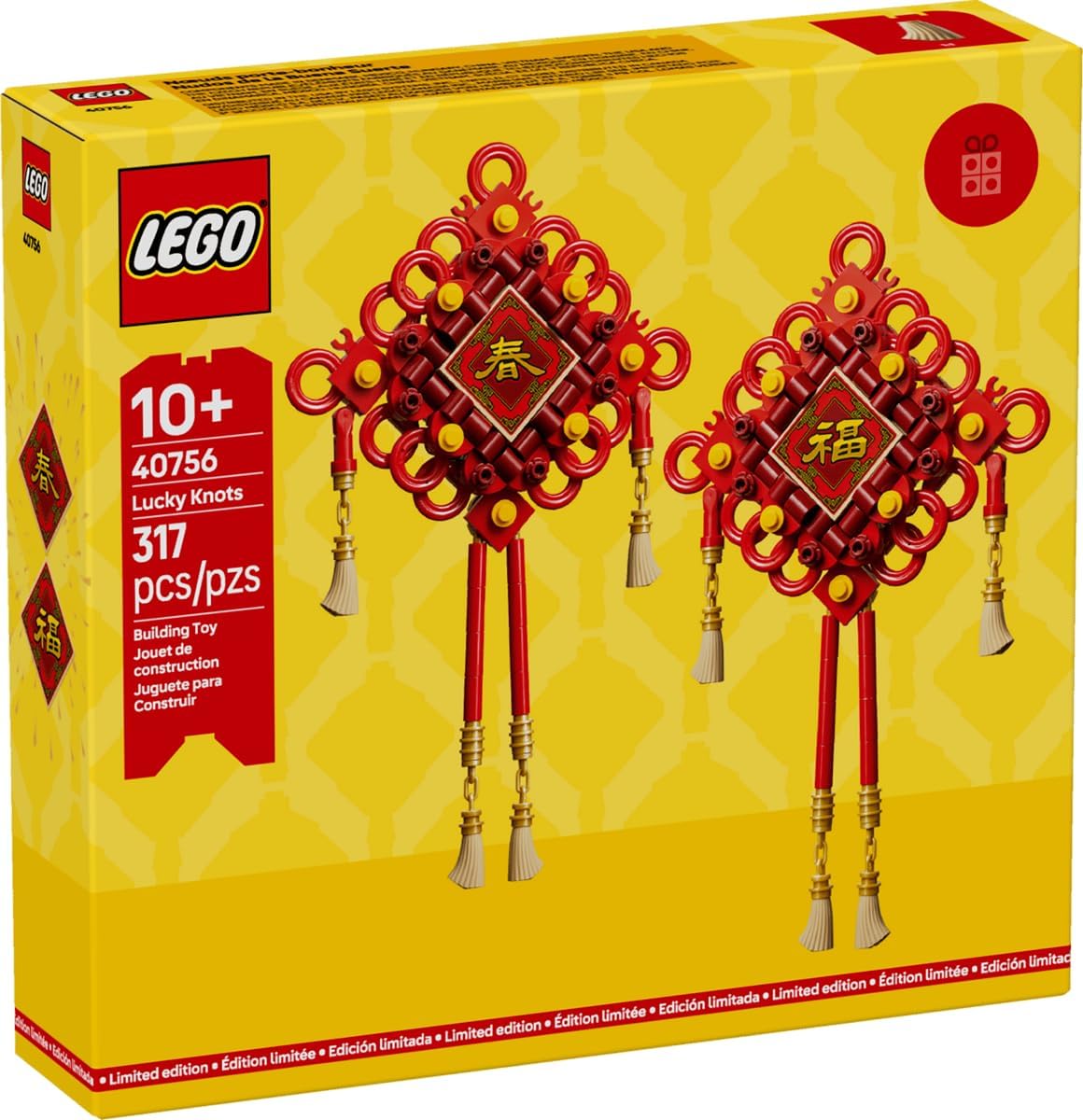 LEGO 40756 Lucky Knots - Uus.