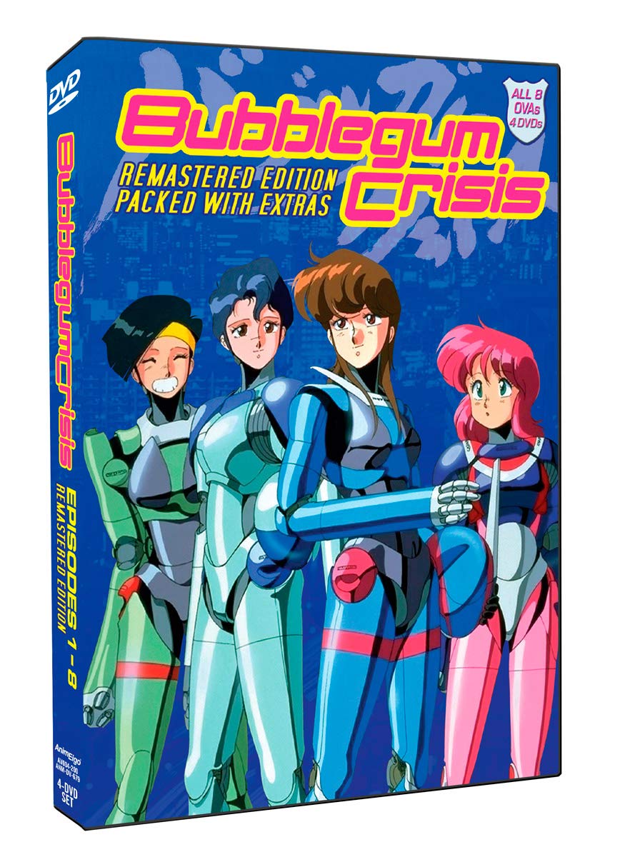 Bubblegum Crisis Remastered Edition Bubblegum Crisis C