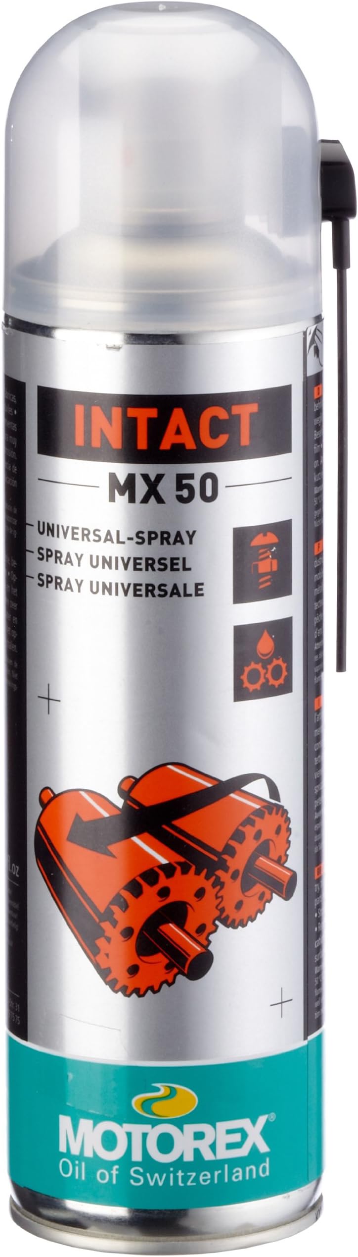MotorexIntact Mx 50 One Color, 500Ml