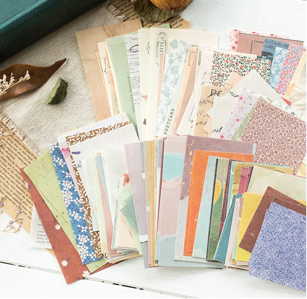 DRAEGER PARIS Scrapbooking Papier Set - Gold Und Weiß 30,5x30,5cm