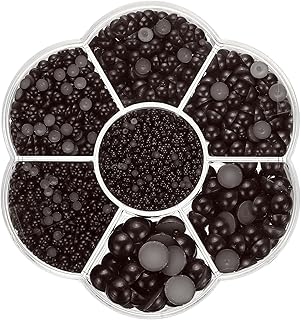 PATIKIL 5645Pcs Perles de Perles &agrave; Dos Plat pour L