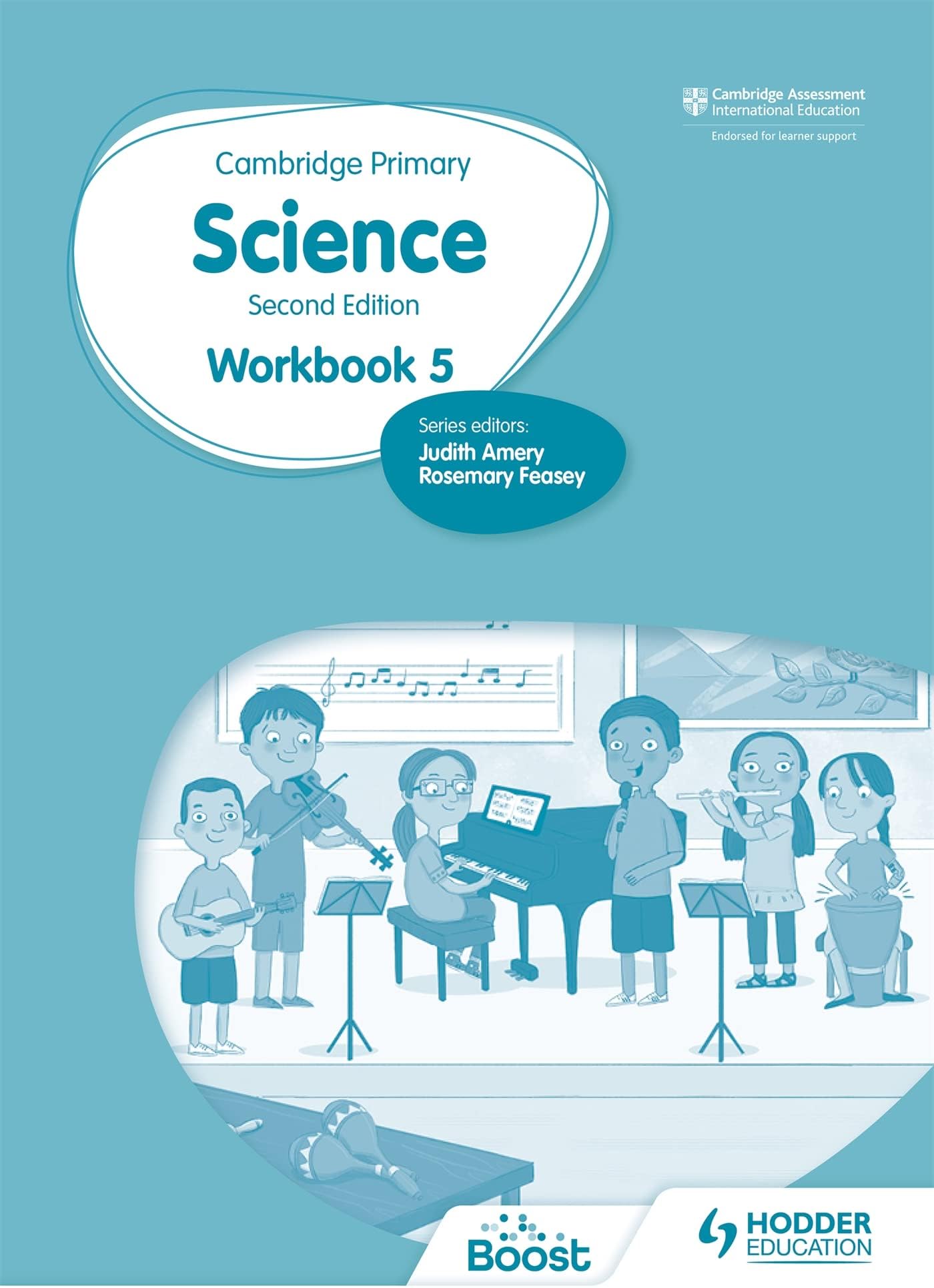 Cambridge Primary Science Workbook 5 Second Edition: Hodder Education Group