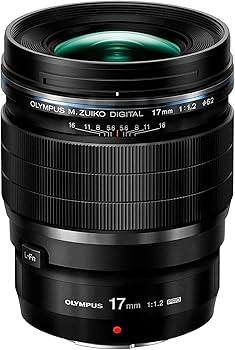 Amazon.com : Olympus M.Zuiko Digital ED 17 mm F1.2 PRO Lens, Fast
