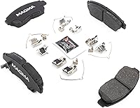 Vista 6 de MAGMA Premium PMD562M Pastillas de freno semimetálicas, delanteras