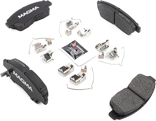 Miniatura 6 de MAGMA Premium PMD562M Pastillas de freno semimetálicas, delanteras