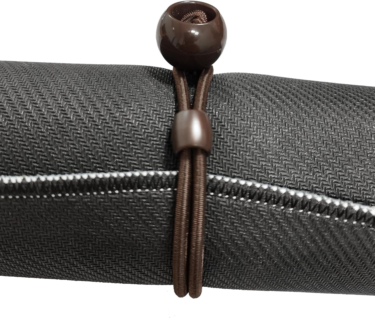 Multi-Purpose high Performance Tie Downs Brown Bungee Cord Canopy Tarp Tie Down Bungee Balls for Camping, Tents, Cargo,Holding Wire and Hoses, Patio Umbrellas, Awning (9 Inch, 20pcs)