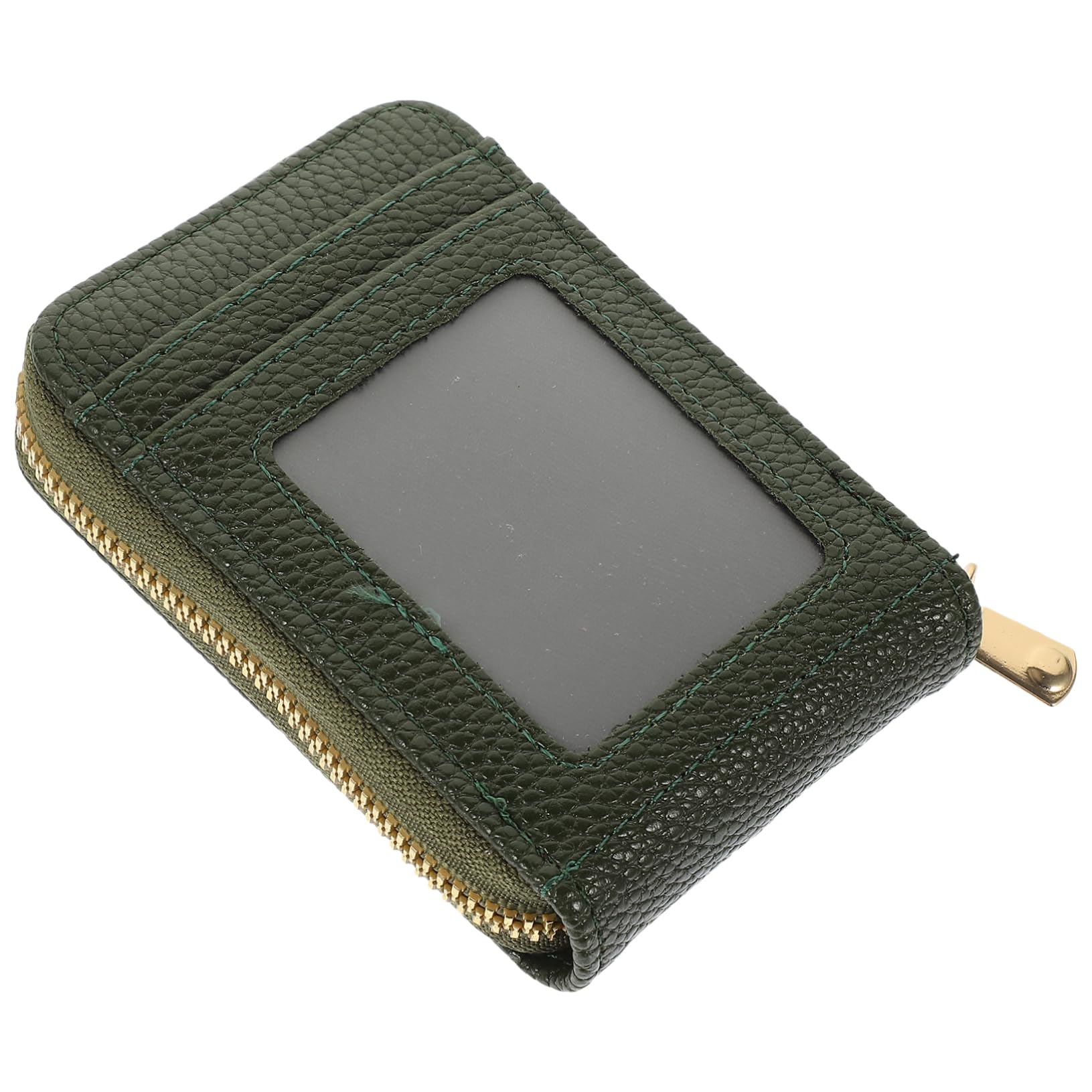 LIFKOME Card Holder Credit Card Holders Small Card Holder Cardholder Card Wallet Men Credit Card Holder for Women Wallet Card Green Aluminum Alloy