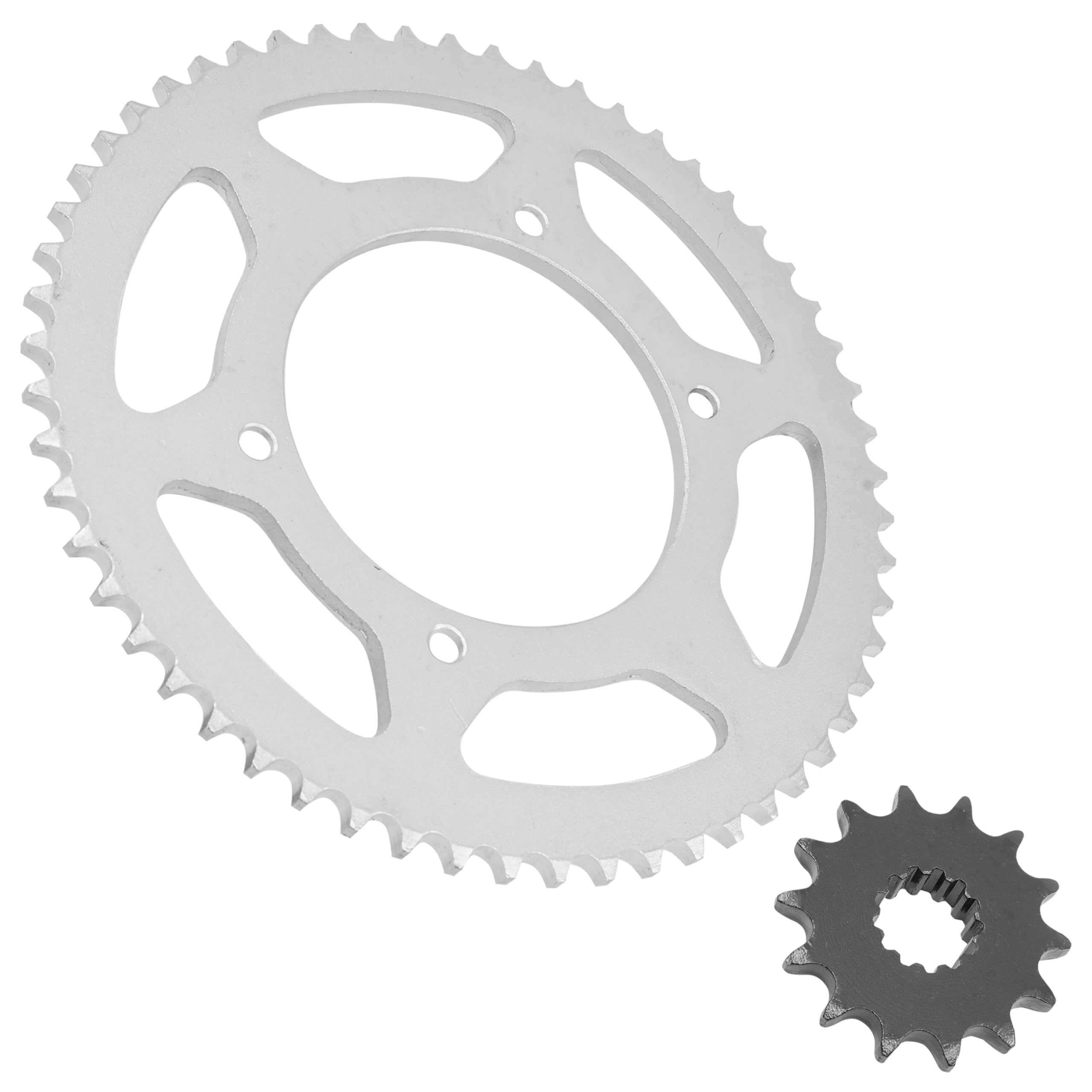 Amazon.com: Caltric Front and Rear Sprockets Kit Compatible with