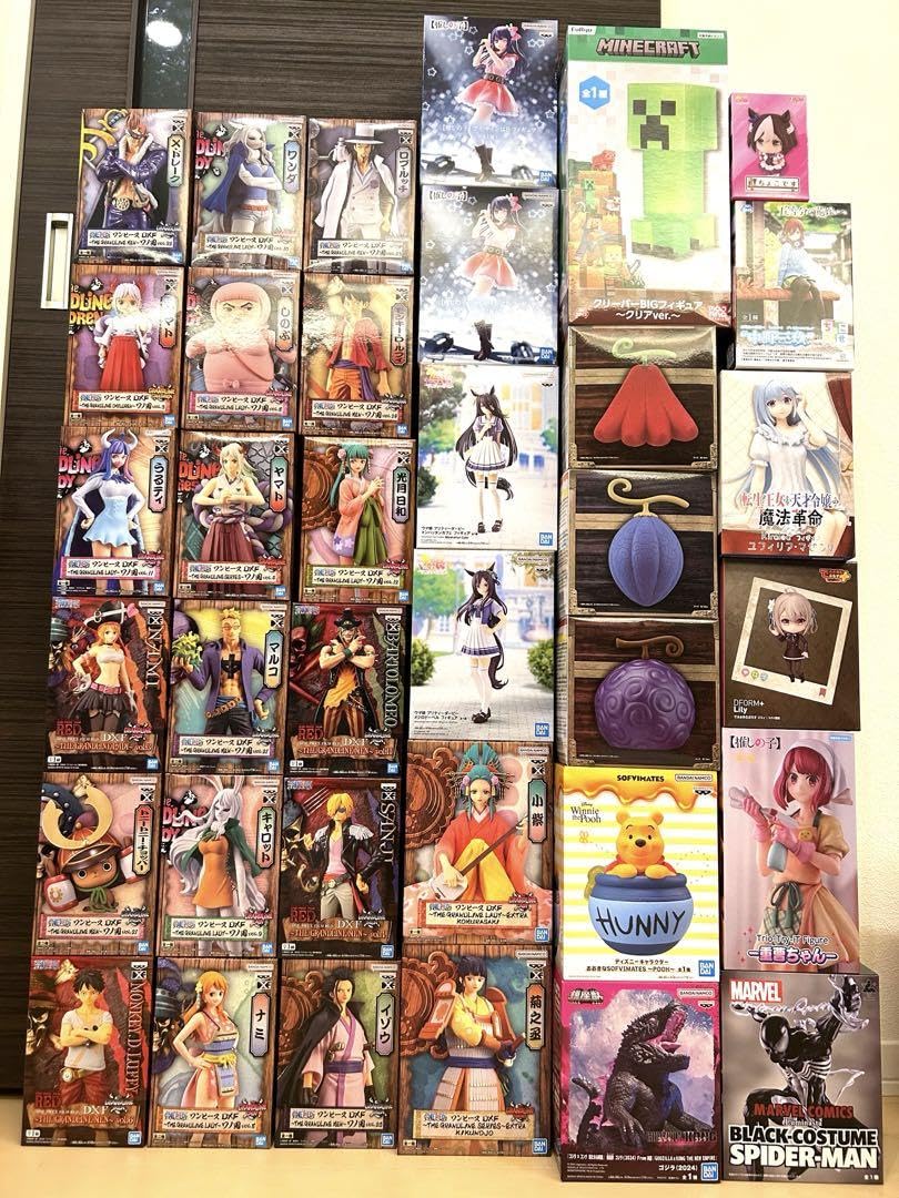 Amazon | まとめ売り 推しの子 ゴジラ ごと嫁 フィギュア 36点セット  