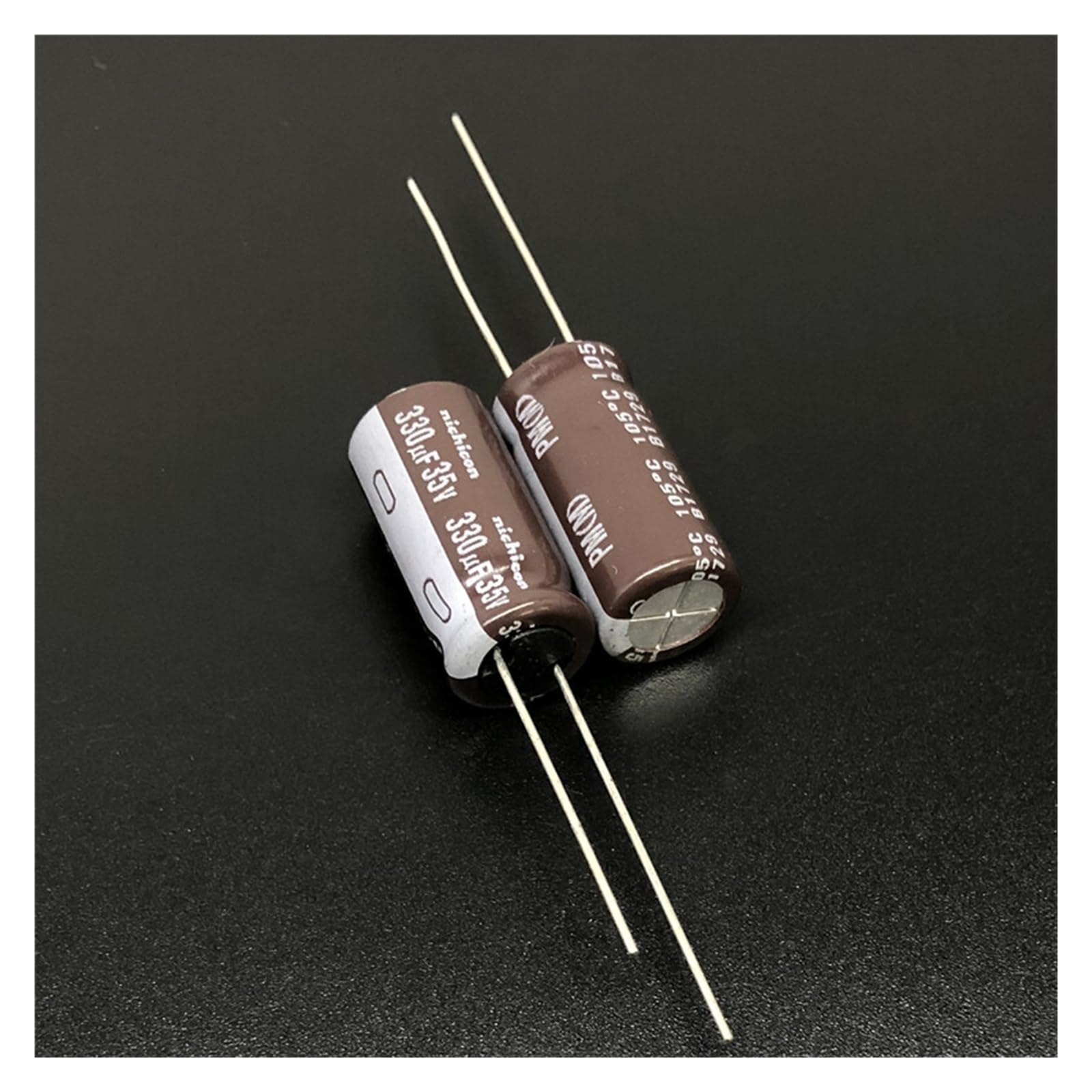 Condensateur 330uF 35V pour éliminer les micro-coupures de tension électrique
