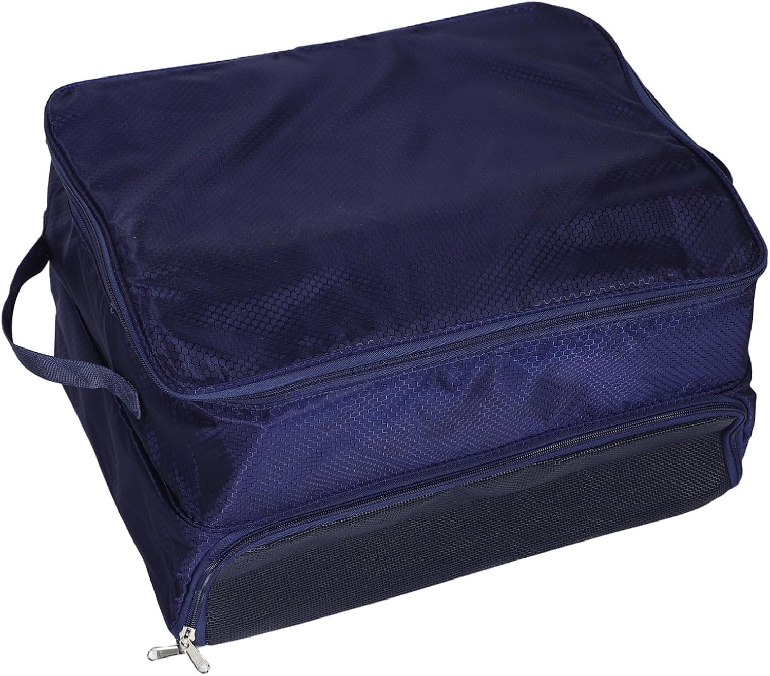 DECHOUS Outdoor Golf Accessories Storage Bag Large Capacity Golf Trunk Bag Durable Oxford Carrier for Shoes Gear Protective Design for Travel Sports