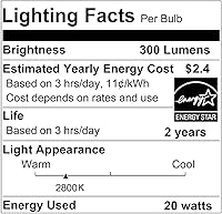Vista 7 de Bombilla G4, bombillas halógenas G4 de 20 W, 10 bombillas G4 de 12 V CA/CC regulables, base G4 bi-pin 2800 K blanco cálido con larga vida útil, alto
