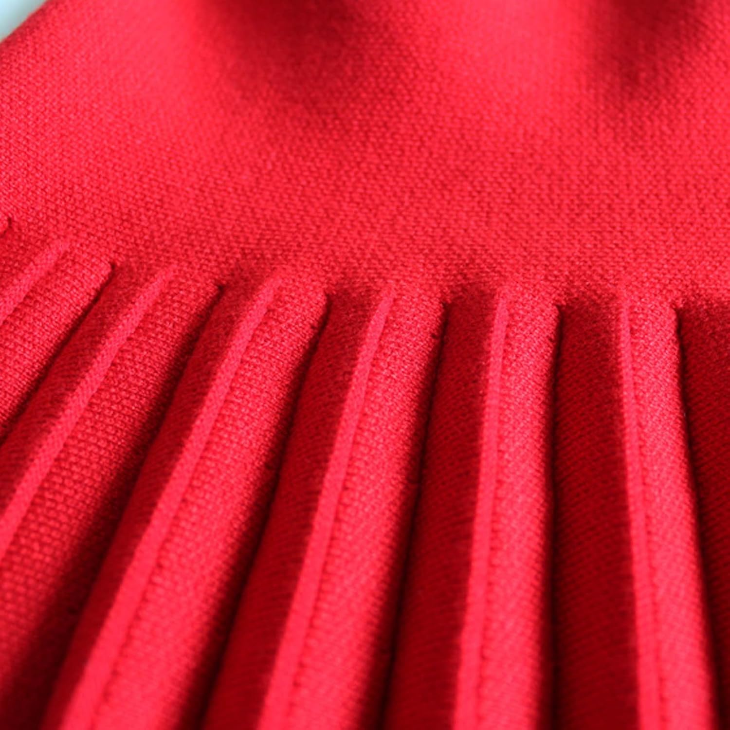 Pleated A Line Skirt for Girls High Waist Mini Skater Skirts Flared Swing Pull On Soft Cute Dressy Casual Comfy