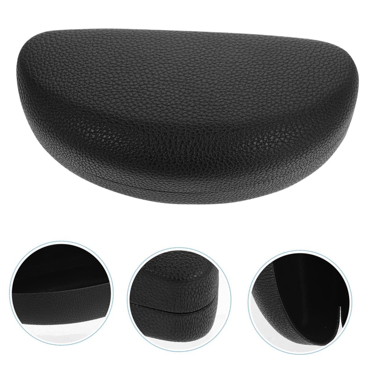 Healvian 8pezzi Custodie Per Occhiali Pu Pelle Astucci Per Sole e Occhiali Protettivi e Leggeri Per Viaggi e Conservazione