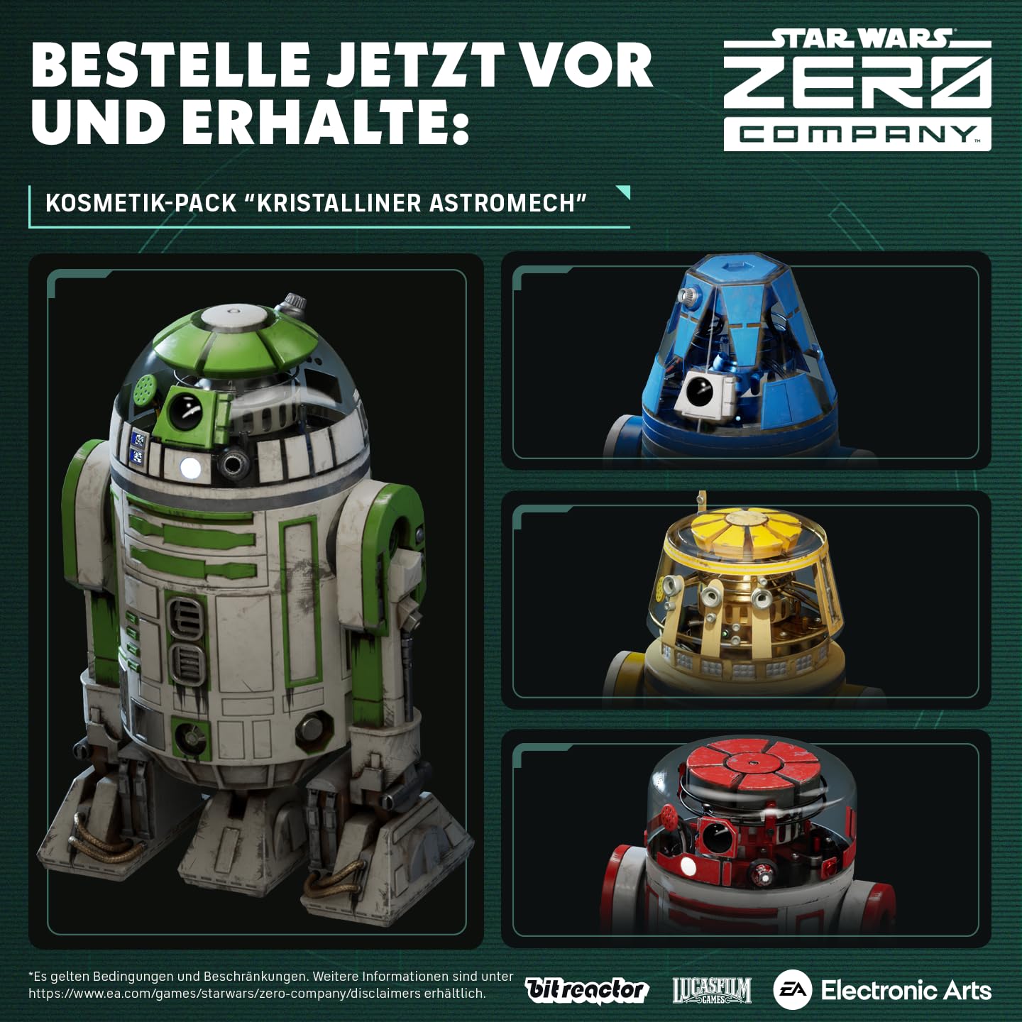STAR WARS Zero Company I Standard Edition PlayStation 5 I Disc I Deutsch
