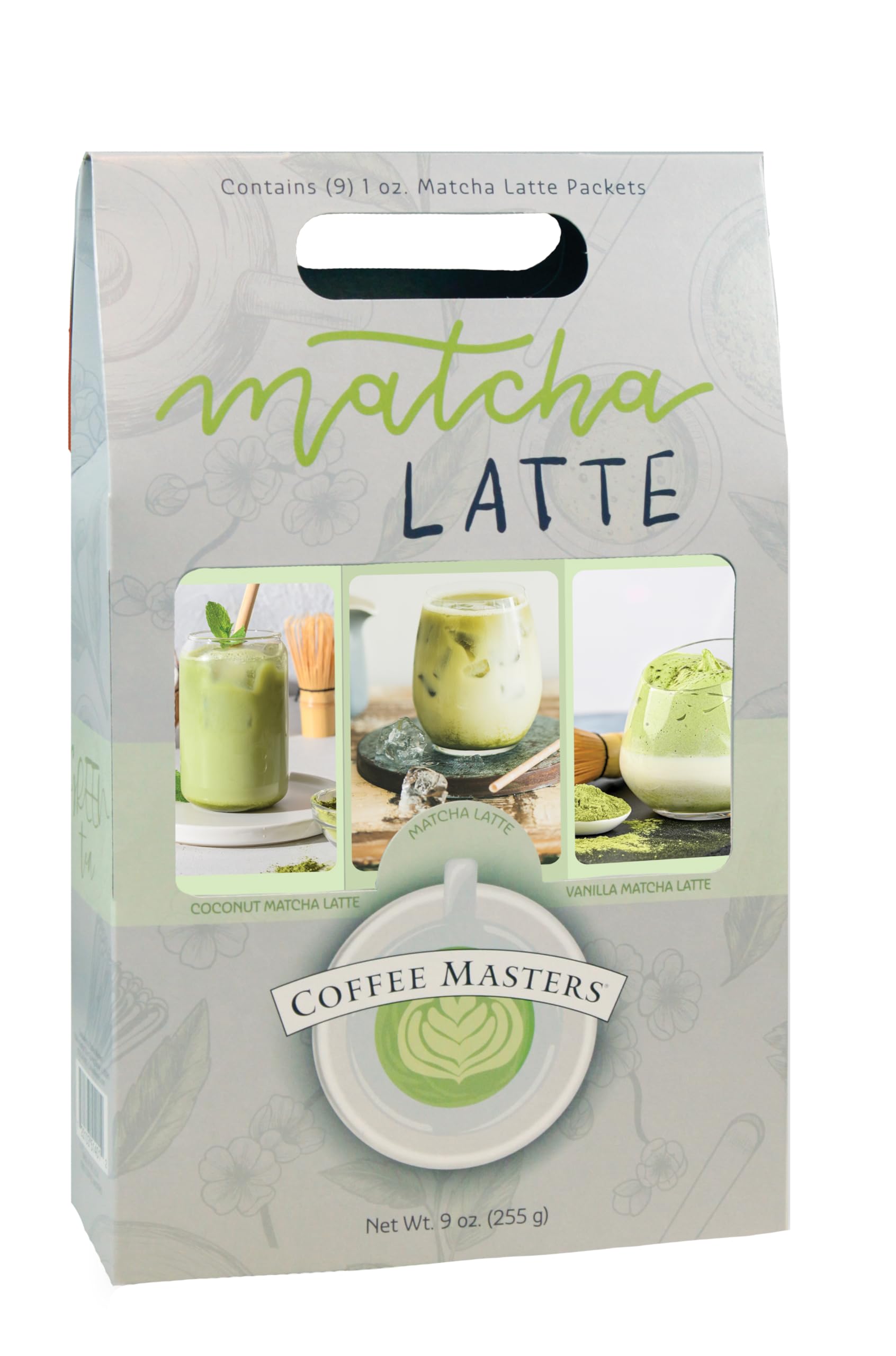 Matcha Latte 9 Count Gift Set