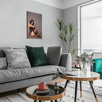 AAFACAI Female Star Mia Khalifa Art Poster (7) Canvas Poster Bedroom Decor Office Room Decor Gift Frame-style 08x12inch(20x30cm)