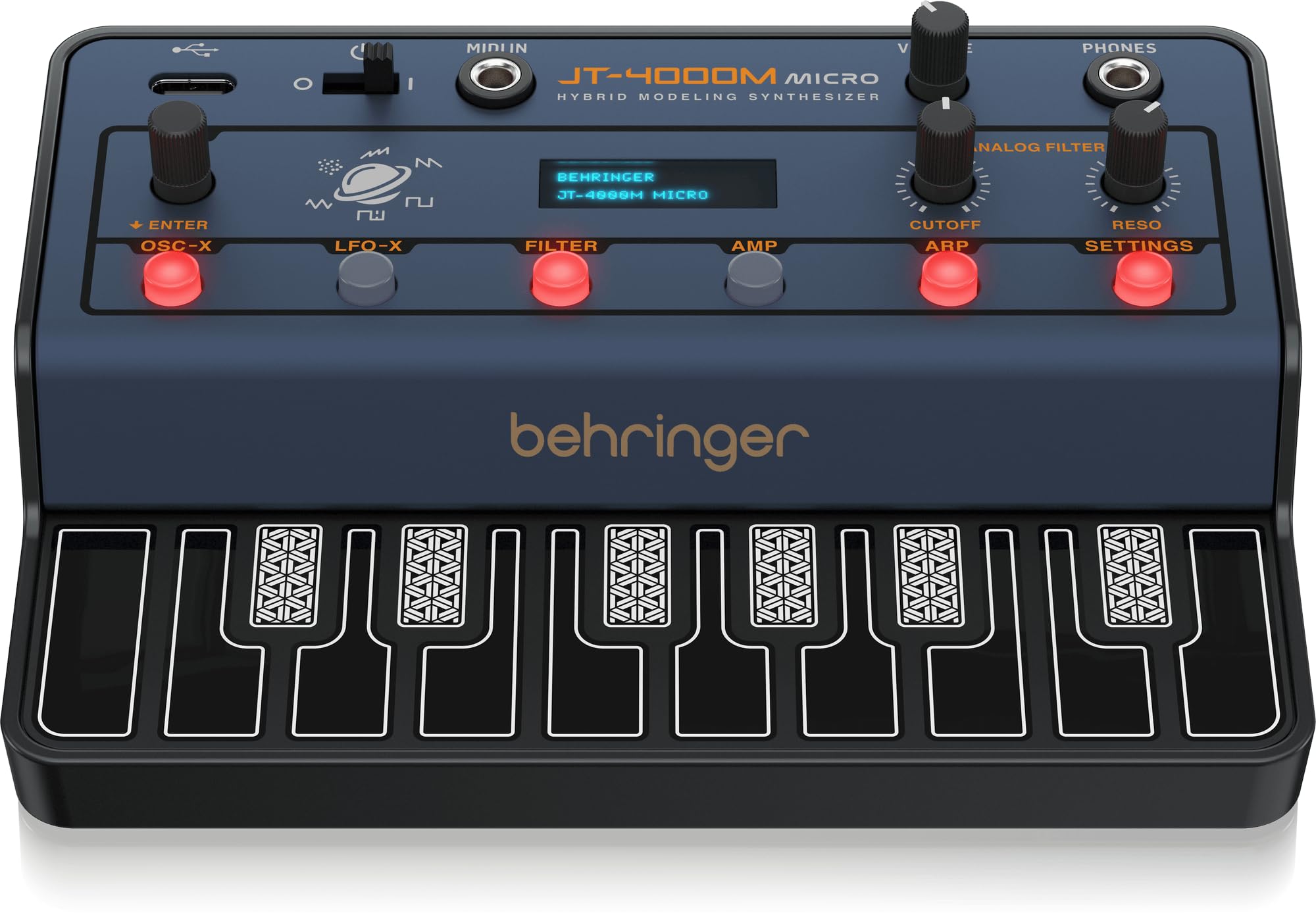 Amazon.co.jp: Behringer ベリンガー JT-4000M MICRO ポータブル