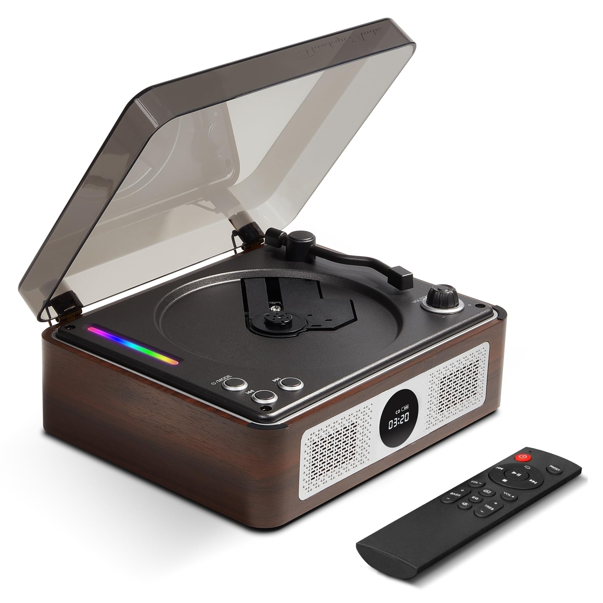 THINKYA Y11 Retro CD Player - portable cd players | Mubboo
