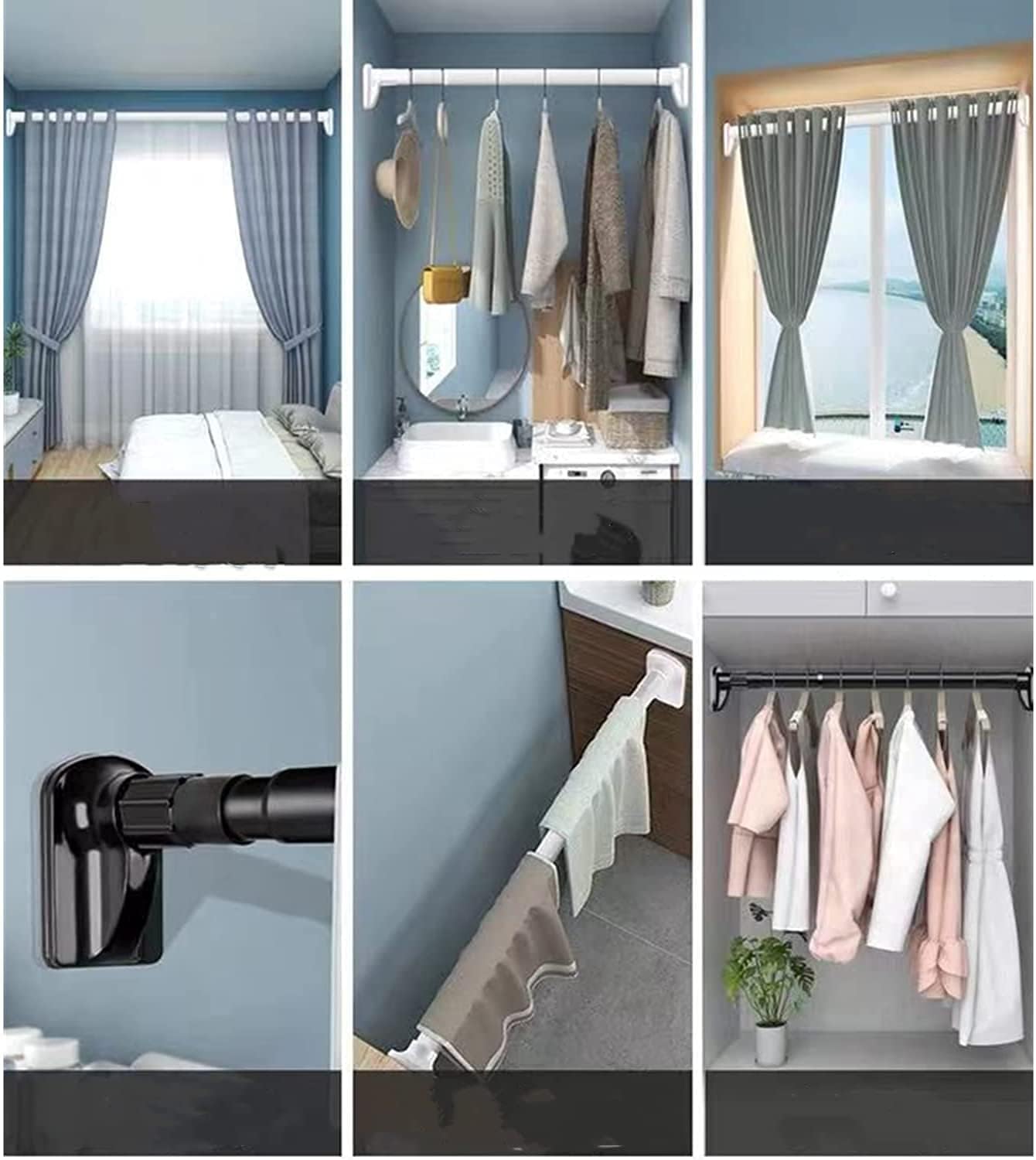 アウトレット 送料無料 つっぱり間仕切りカーテンポール幅cm2台セット 突っ張りカーテン伸縮 カーテン ソファカバー クッション Olympianconstruction Com