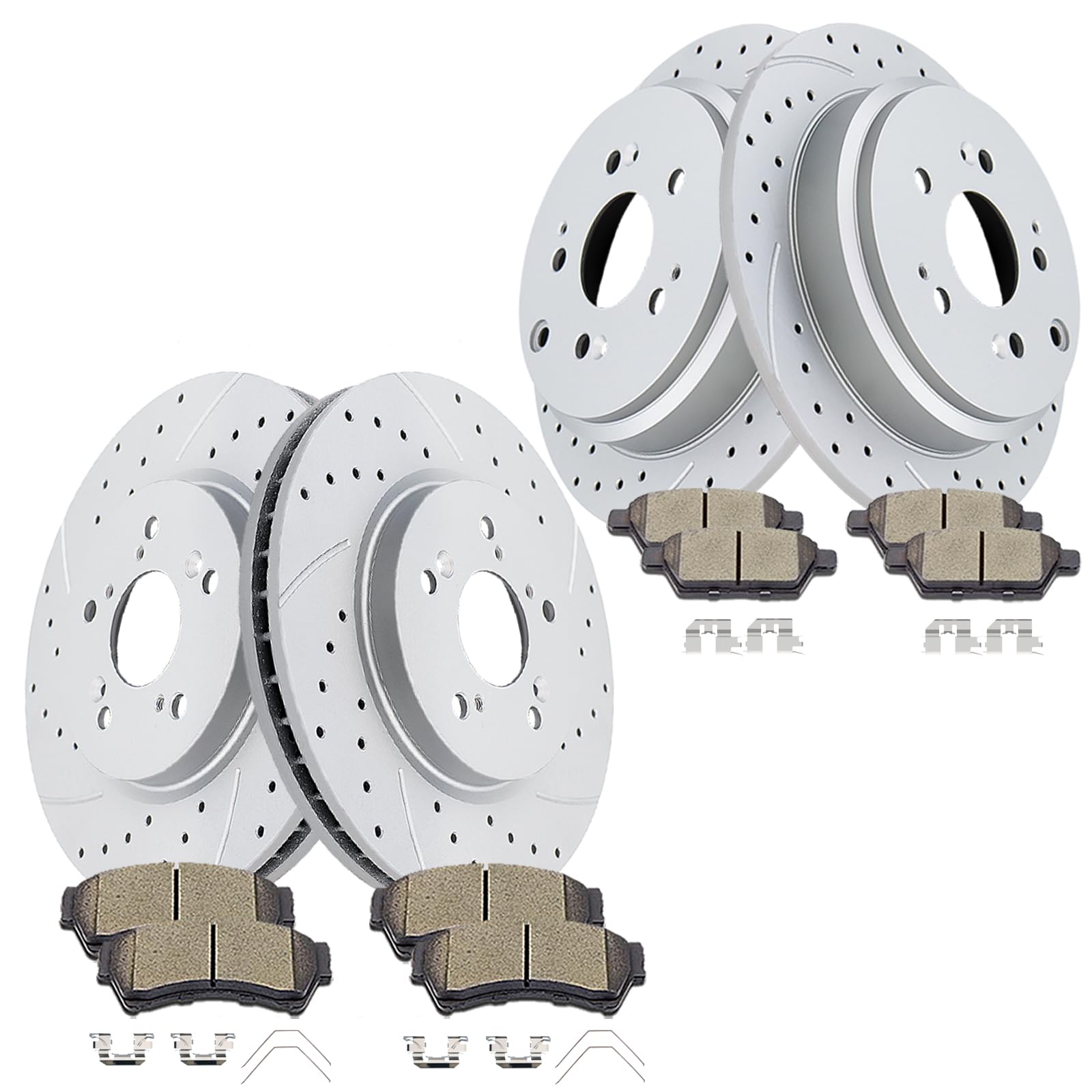 Acinoparts Brake Kit
