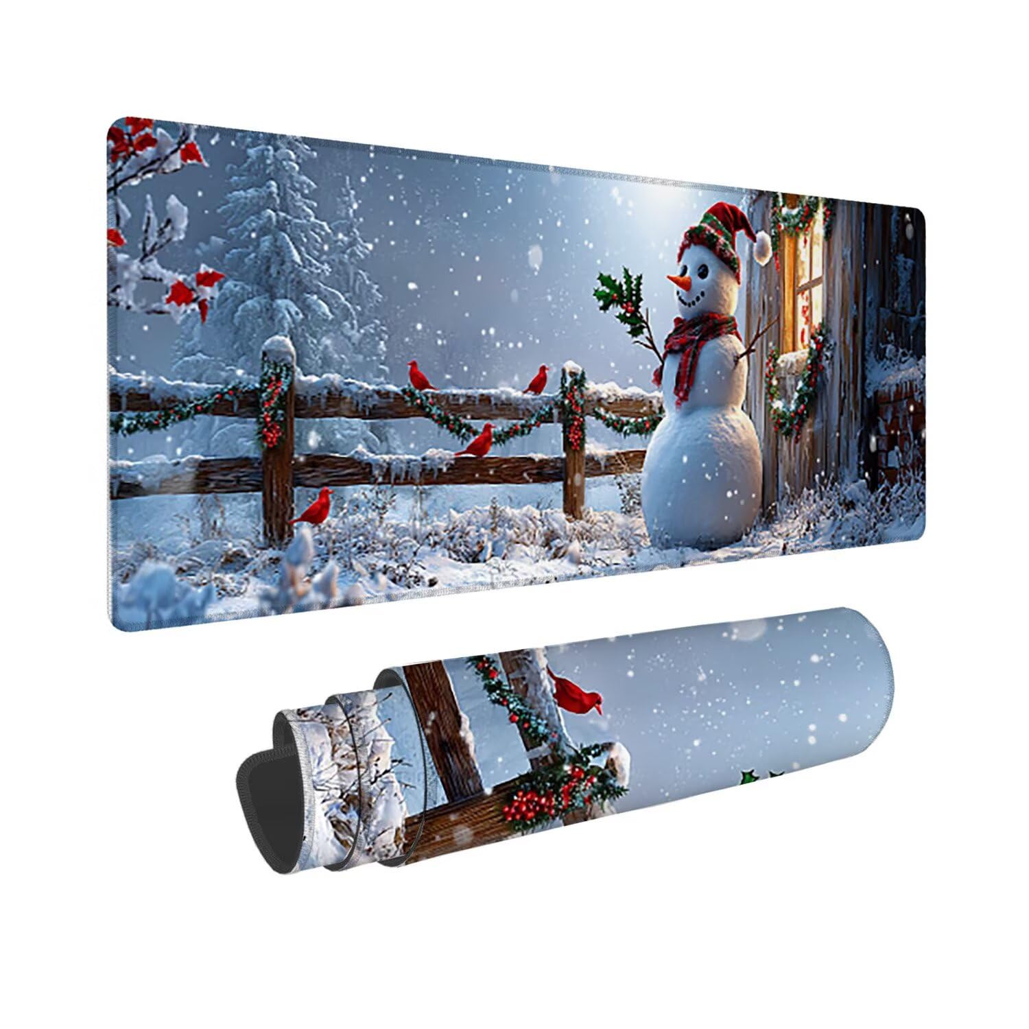 Podkładka pod mysz do gier, 1400 x 600 mm XXL Podkładka pod mysz do gier, duża, antypoślizgowa, wodoodporna, iExtended długa podkładka pod mysz do klawiatury XXL, akcesoria biurowe, dla graczy, PC