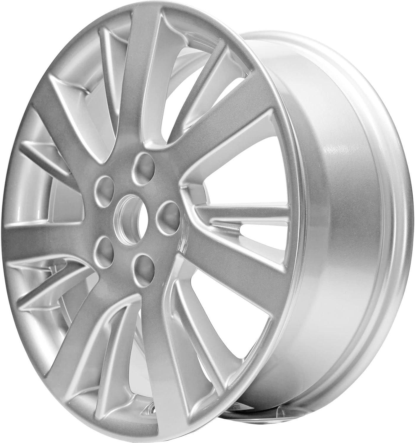 Factory Wheel Replacement New 17" 17x6.5" Aluminum Alloy Wheel Rim for Nissan Sentra 2013 2014 2015 2016 | ALY62601U20N | Direct Fit - OE Stock Specs