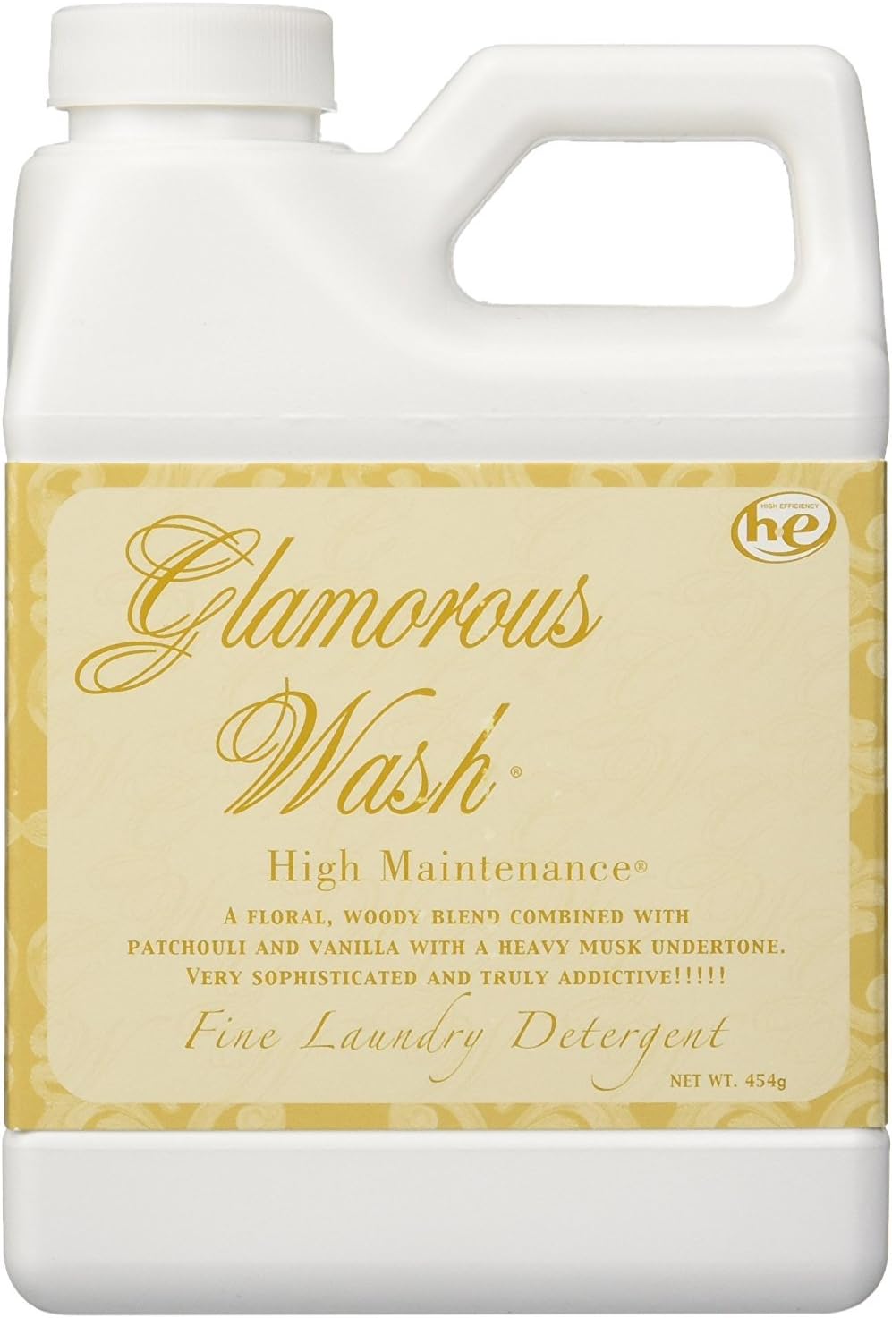 Tyler Tyler Candle Company High Maintenance Fine Laundry Detergent - 16 Fl Oz, 16 Ounce
