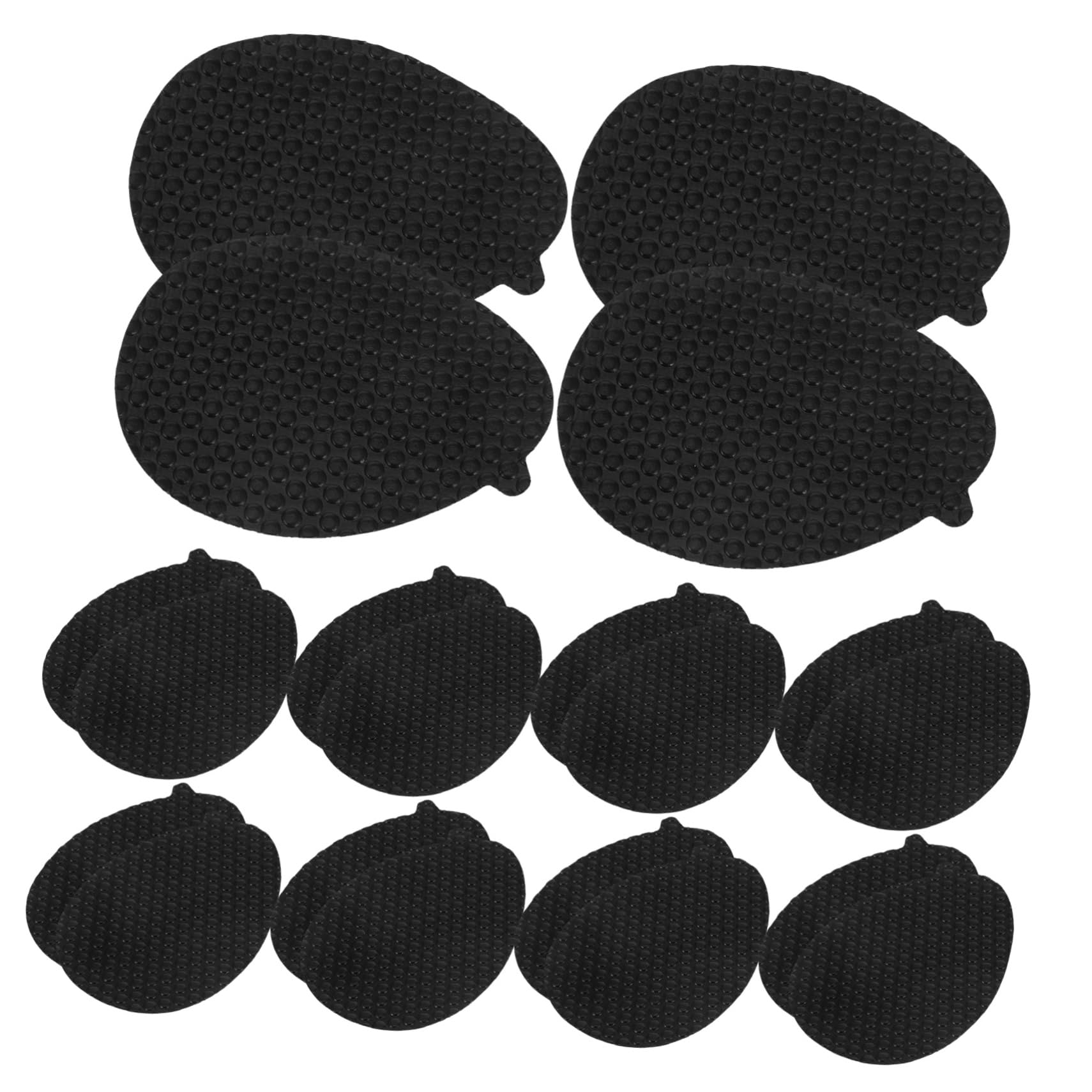 PACKOVE 50paia Cuscinetti Antiscivolo Per Scarpe Per Suole Adesivi Resistenti All e Facili Applicare Per e Comfort